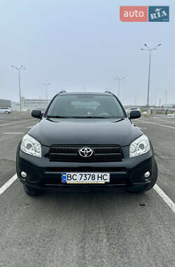 Внедорожник / Кроссовер Toyota RAV4 2007 в Львове