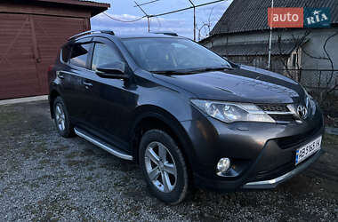 Позашляховик / Кросовер Toyota RAV4 2013 в Дрогобичі