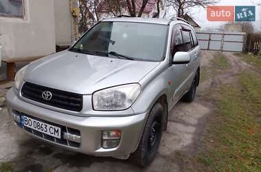 Внедорожник / Кроссовер Toyota RAV4 2001 в Кременце