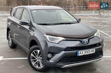 Позашляховик / Кросовер Toyota RAV4 2018 в Києві