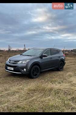 Позашляховик / Кросовер Toyota RAV4 2012 в Луцьку