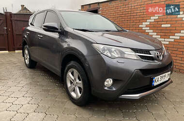 Позашляховик / Кросовер Toyota RAV4 2013 в Києві