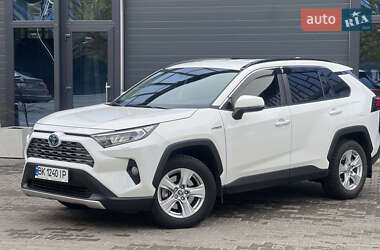 Позашляховик / Кросовер Toyota RAV4 2020 в Рокитному