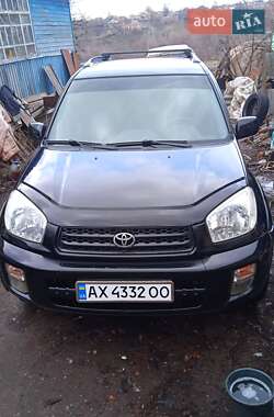 Внедорожник / Кроссовер Toyota RAV4 2001 в Харькове