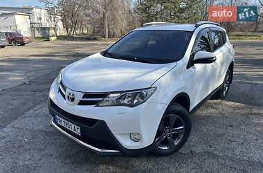 Позашляховик / Кросовер Toyota RAV4 2015 в Одесі