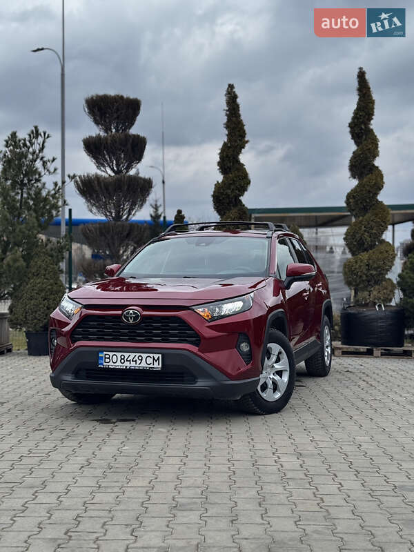 Toyota RAV4 2019