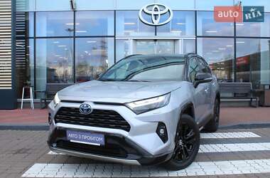 Позашляховик / Кросовер Toyota RAV4 2022 в Києві