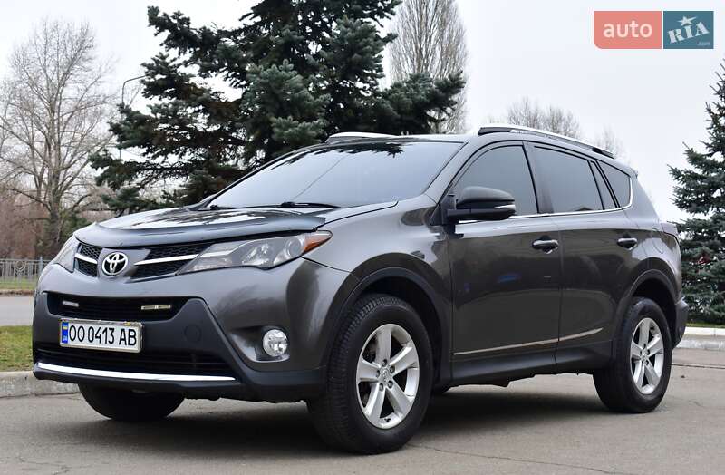 Позашляховик / Кросовер Toyota RAV4 2012 в Києві