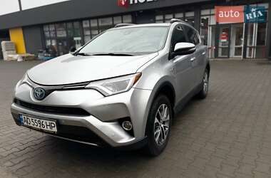 Внедорожник / Кроссовер Toyota RAV4 2016 в Виннице