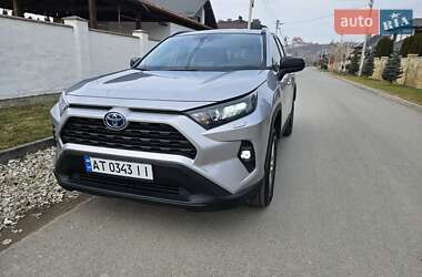 Позашляховик / Кросовер Toyota RAV4 2022 в Івано-Франківську