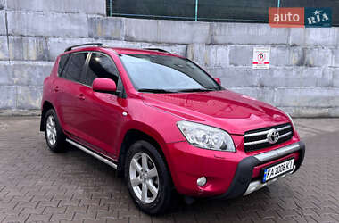 Позашляховик / Кросовер Toyota RAV4 2008 в Києві