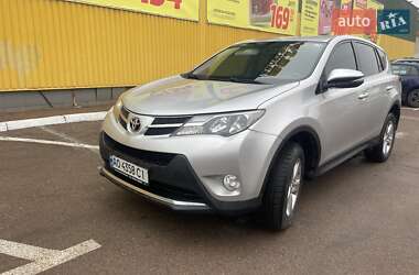 Внедорожник / Кроссовер Toyota RAV4 2013 в Ужгороде