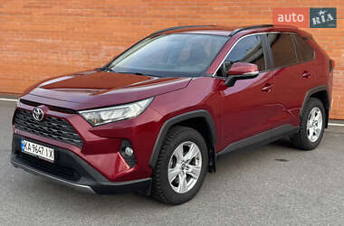 Позашляховик / Кросовер Toyota RAV4 2019 в Києві