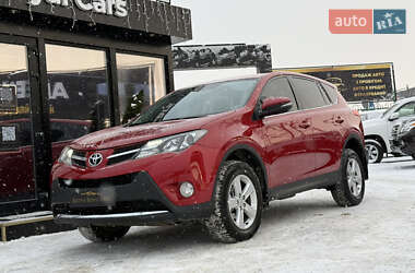 Внедорожник / Кроссовер Toyota RAV4 2013 в 