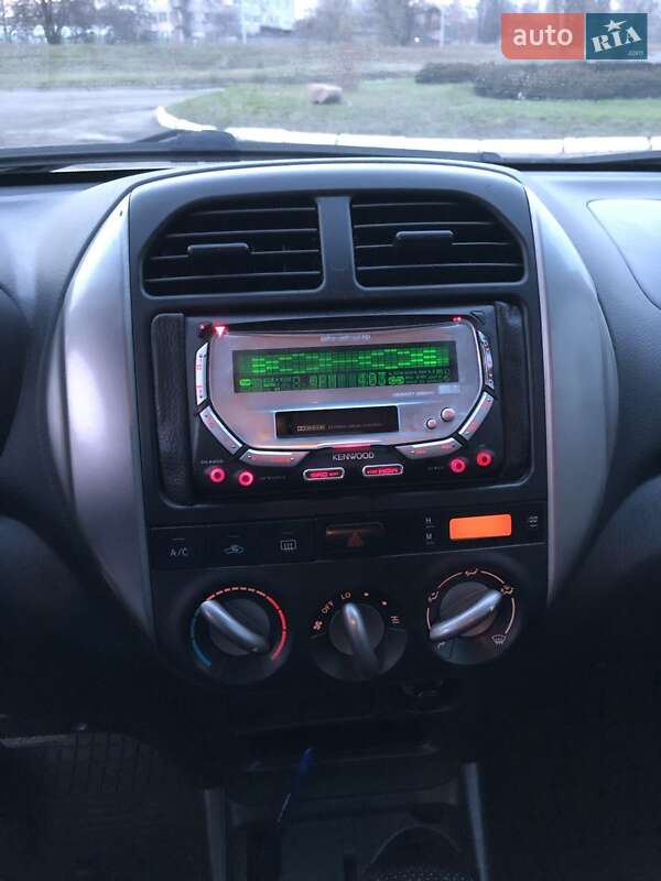 Позашляховик / Кросовер Toyota RAV4 2005 в Києві