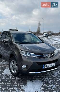 Позашляховик / Кросовер Toyota RAV4 2013 в Голованівську