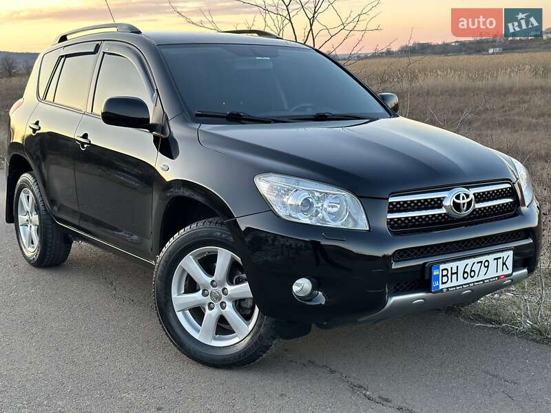 Внедорожник / Кроссовер Toyota RAV4 2008 в Одессе