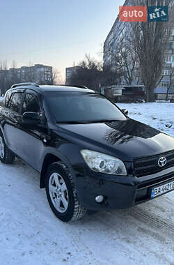 Позашляховик / Кросовер Toyota RAV4 2006 в Кропивницькому