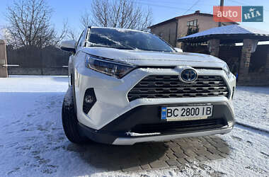 Позашляховик / Кросовер Toyota RAV4 2019 в Львові