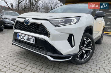 Позашляховик / Кросовер Toyota RAV4 2020 в Львові