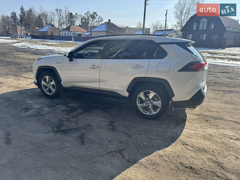 Внедорожник / Кроссовер Toyota RAV4 2019 в Сумах