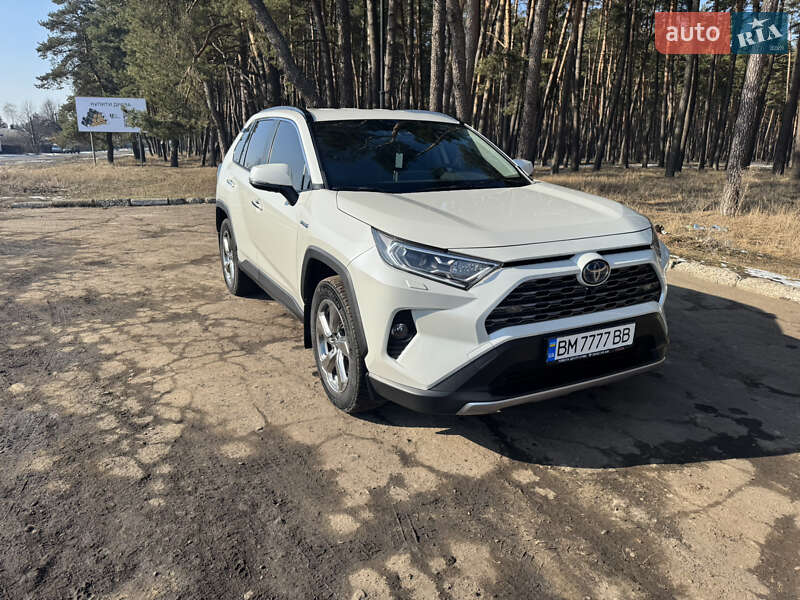 Внедорожник / Кроссовер Toyota RAV4 2019 в Сумах