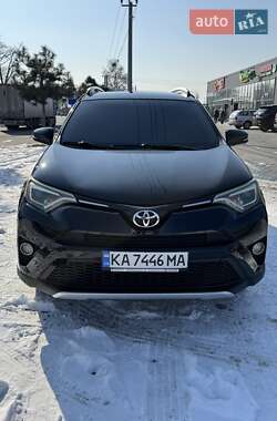 Позашляховик / Кросовер Toyota RAV4 2015 в Борисполі