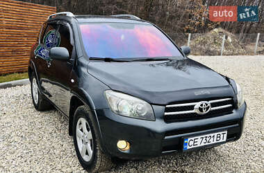 Позашляховик / Кросовер Toyota RAV4 2007 в Чернівцях