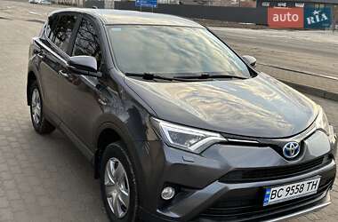 Внедорожник / Кроссовер Toyota RAV4 2017 в Радехове