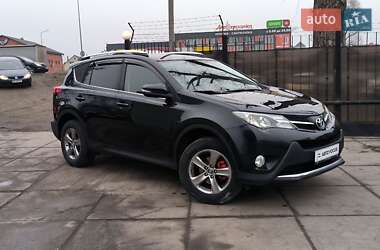 Позашляховик / Кросовер Toyota RAV4 2015 в Києві