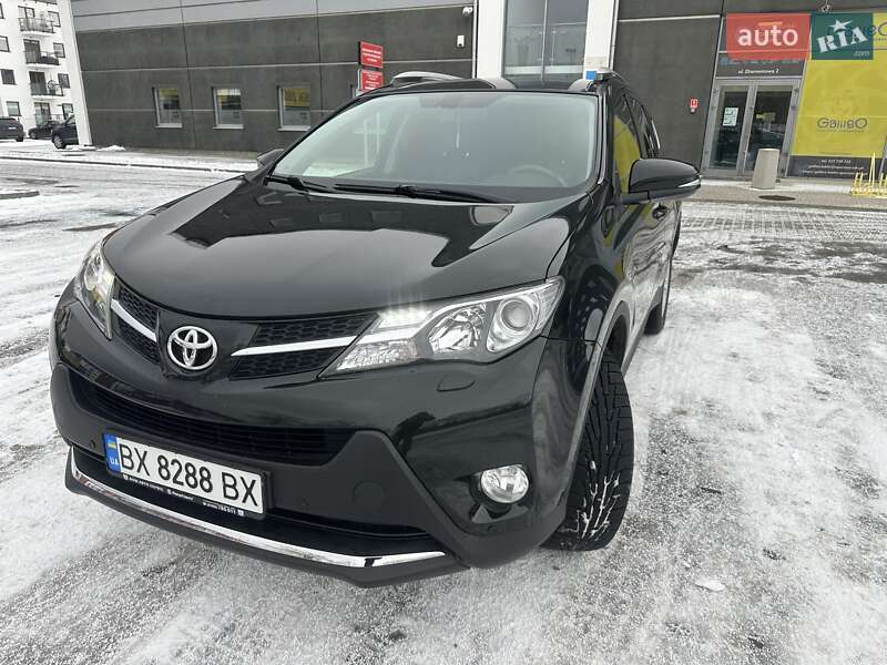 Позашляховик / Кросовер Toyota RAV4 2013 в Хмельницькому фото 2 Позашляховик / Кросовер Toyota RAV4 2013 в Хмельницькому