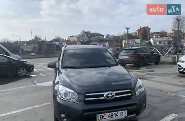 Внедорожник / Кроссовер Toyota RAV4 2008 в Львове