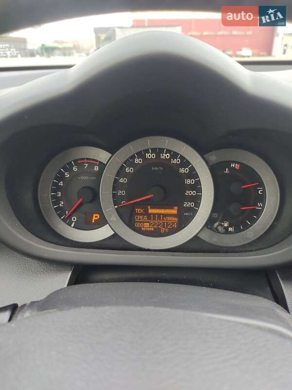 Внедорожник / Кроссовер Toyota RAV4 2012 в Киеве