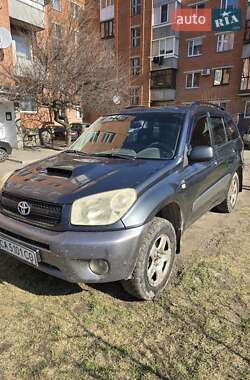 Позашляховик / Кросовер Toyota RAV4 2004 в Котельві