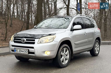 Позашляховик / Кросовер Toyota RAV4 2007 в Львові