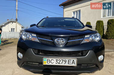 Внедорожник / Кроссовер Toyota RAV4 2013 в Львове