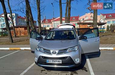 Внедорожник / Кроссовер Toyota RAV4 2015 в Киеве