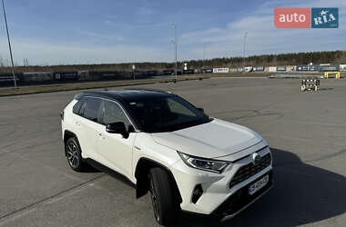 Позашляховик / Кросовер Toyota RAV4 2020 в Києві