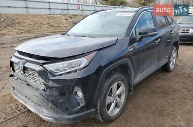 Внедорожник / Кроссовер Toyota RAV4 2021 в Киеве