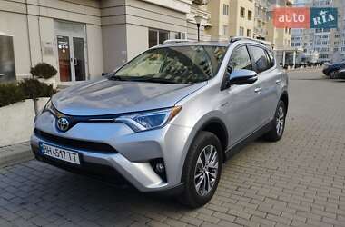 Позашляховик / Кросовер Toyota RAV4 2016 в Одесі