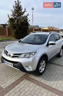 Внедорожник / Кроссовер Toyota RAV4 2014 в Измаиле