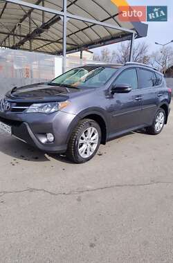 Внедорожник / Кроссовер Toyota RAV4 2013 в Киеве