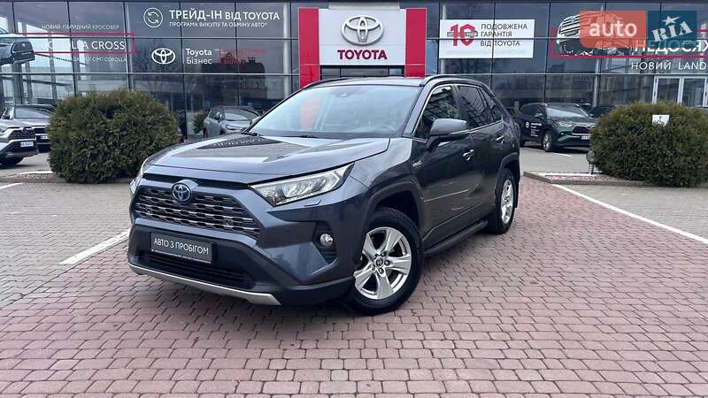 Позашляховик / Кросовер Toyota RAV4 2021 в Хмельницькому