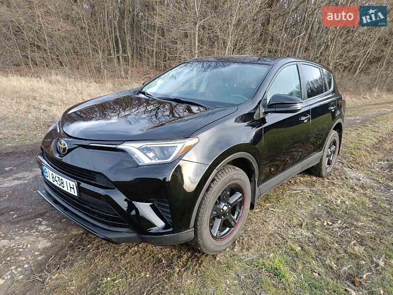 Toyota RAV4 2017