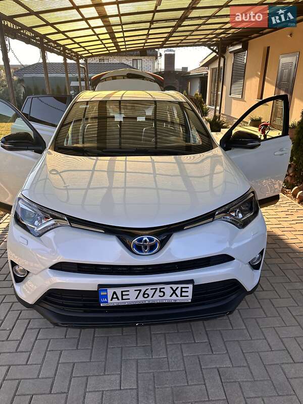 Внедорожник / Кроссовер Toyota RAV4 2018 в Одессе