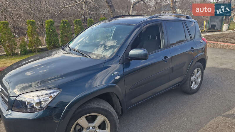 Позашляховик / Кросовер Toyota RAV4 2007 в Білій Церкві