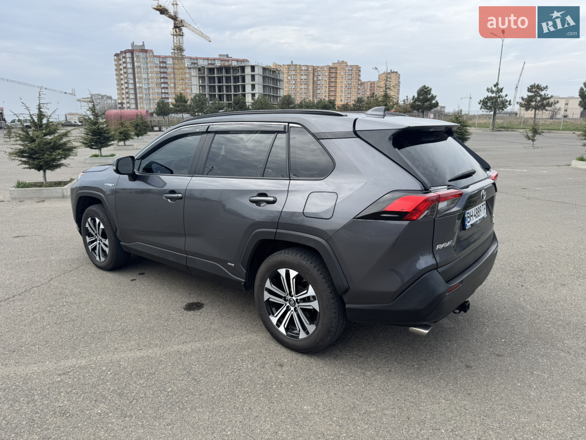 2019 Toyota RAV 4 - мініатюра 7
