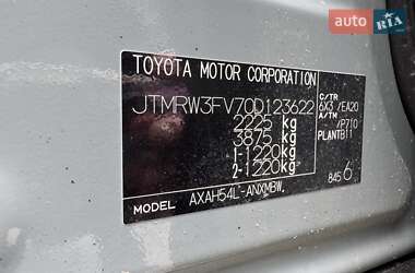 Внедорожник / Кроссовер Toyota RAV4 2021 в 