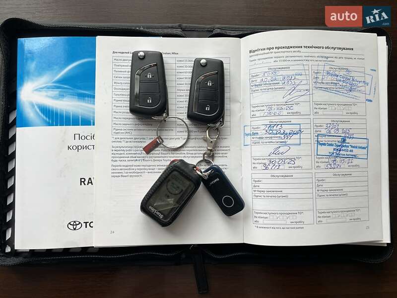 Внедорожник / Кроссовер Toyota RAV4 2021 в Запорожье фото 10 Внедорожник / Кроссовер Toyota RAV4 2021 в Запорожье