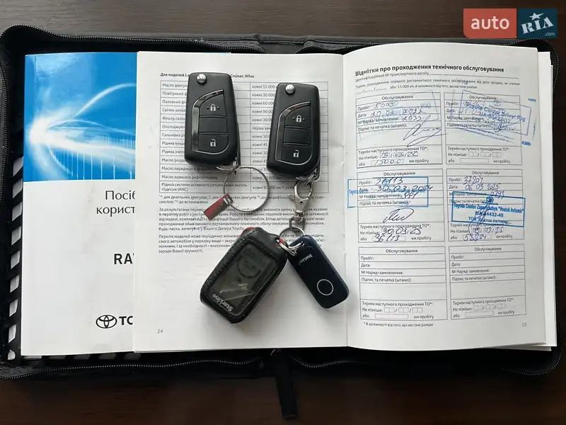 Внедорожник / Кроссовер Toyota RAV4 2021 в Запорожье документ 2 фото Внедорожник / Кроссовер Toyota RAV4 2021 в Запорожье документ